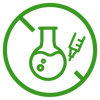 CHEMICALS &FILLERS FREE